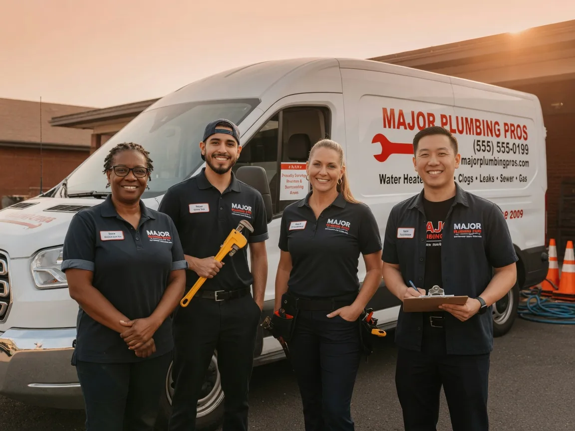 Drain Cleaning Services company in Roaring River, NC